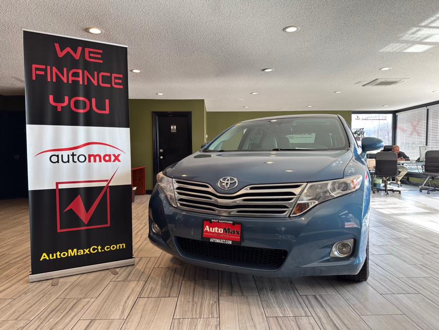 2010 Toyota Venza 4dr Wgn I4 AWD, available for sale in West Hartford, Connecticut | AutoMax. West Hartford, Connecticut
