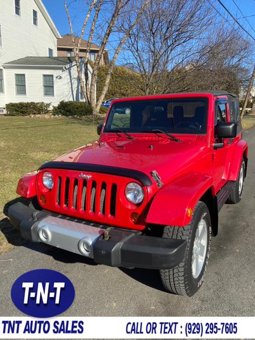 2011 Jeep Wrangler 4WD 2dr Sahara, available for sale in Bronx, New York | TNT Auto Sales USA inc. Bronx, New York