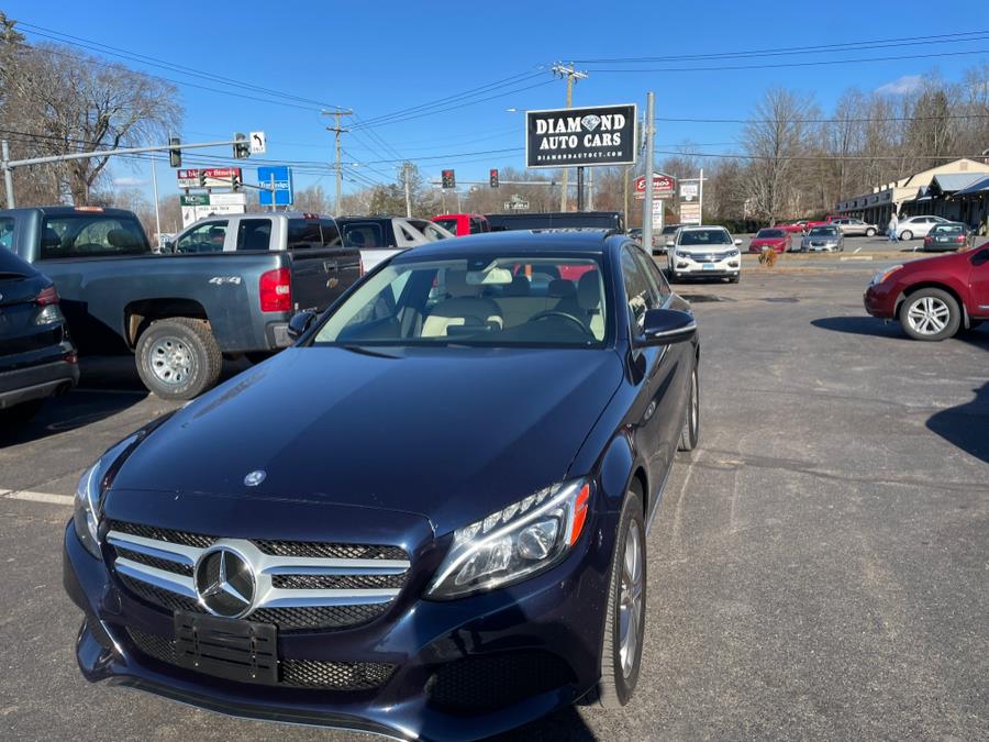 2015 Mercedes-Benz C-Class 4dr Sdn C 300 4MATIC, available for sale in Vernon, Connecticut | TD Automotive Enterprises LLC DBA Diamond Auto Cars. Vernon, Connecticut