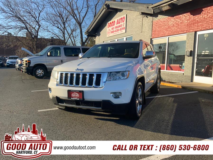2013 Jeep Grand Cherokee 4WD 4dr Overland, available for sale in Hartford, Connecticut | Good Auto LLC. Hartford, Connecticut