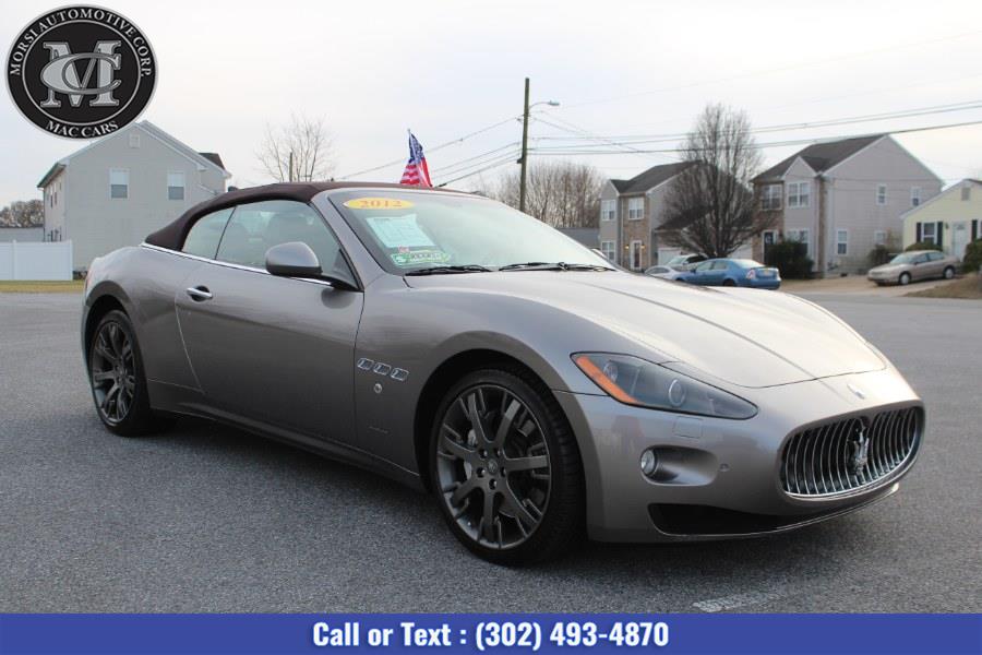 2012 Maserati GranTurismo Convertible 2dr Conv GranTurismo, available for sale in New Castle, Delaware | Morsi Automotive Corporation. New Castle, Delaware