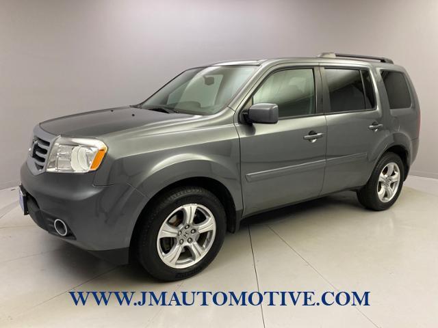 2013 Honda Pilot 4WD 4dr EX-L w/Navi, available for sale in Naugatuck, Connecticut | J&M Automotive Sls&Svc LLC. Naugatuck, Connecticut