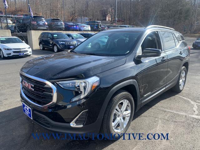 2019 GMC Terrain AWD 4dr SLE, available for sale in Naugatuck, Connecticut | J&M Automotive Sls&Svc LLC. Naugatuck, Connecticut