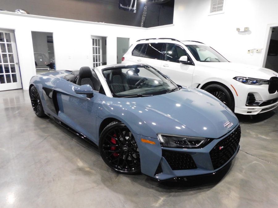 2020 Audi R8 V10 Spyder quattro S tronic's photo