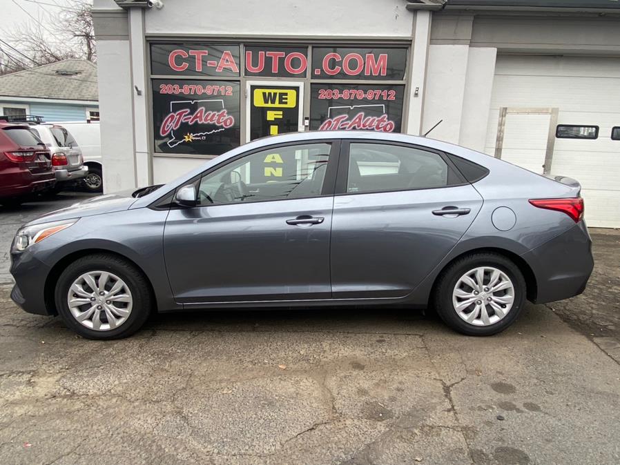2020 Hyundai Accent SE Sedan IVT, available for sale in Bridgeport, Connecticut | CT Auto. Bridgeport, Connecticut