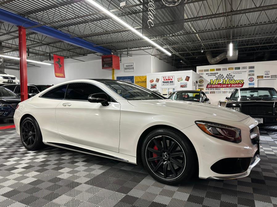 2016 Mercedes-Benz S-Class 2dr Cpe S550 4MATIC, available for sale in Ronkonkoma, New York | MP Motors Inc. Ronkonkoma, New York