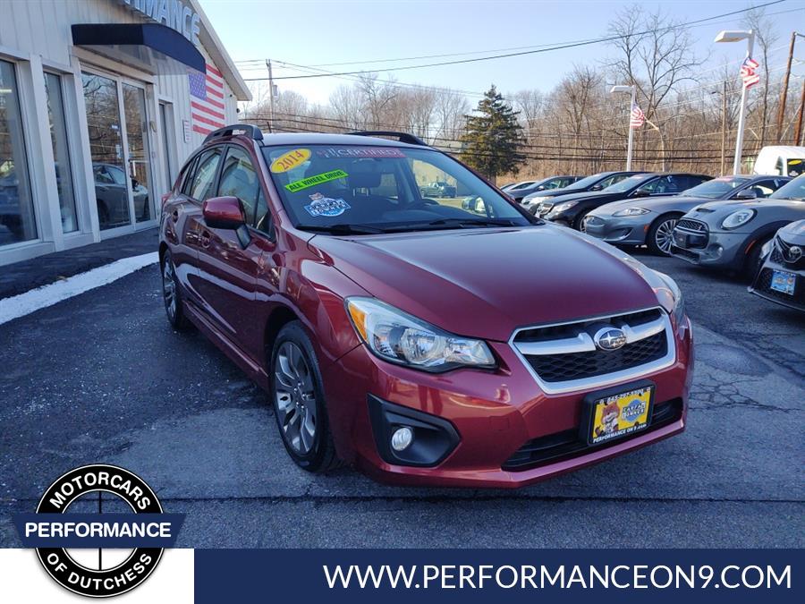2014 Subaru Impreza Wagon 5dr Auto 2.0i Sport Premium, available for sale in Wappingers Falls, New York | Performance Motor Cars. Wappingers Falls, New York