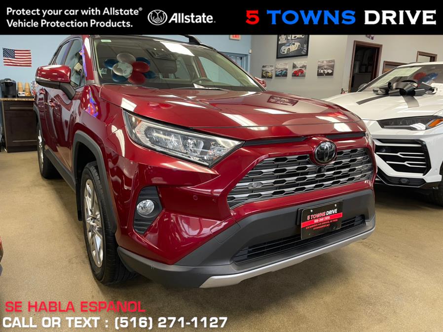 2019 Toyota RAV4 Limited AWD (Natl), available for sale in Inwood, New York | 5 Towns Drive. Inwood, New York