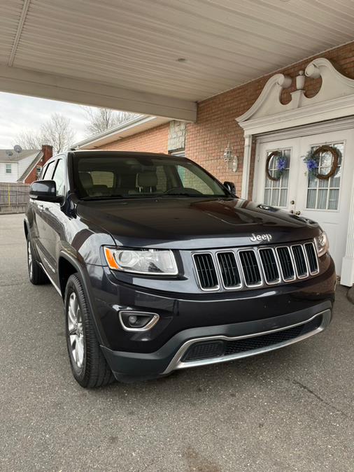 2014 Jeep Grand Cherokee RWD 4dr Limited, available for sale in New Britain, Connecticut | Supreme Automotive. New Britain, Connecticut