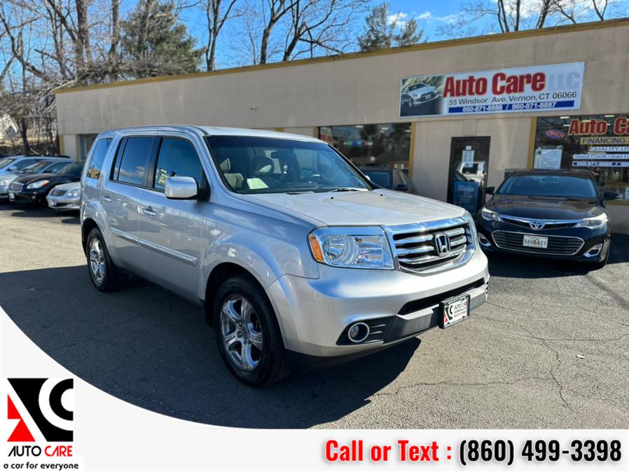 2012 Honda Pilot 4WD 4dr EX, available for sale in Vernon, Connecticut | Auto Care Motors. Vernon, Connecticut