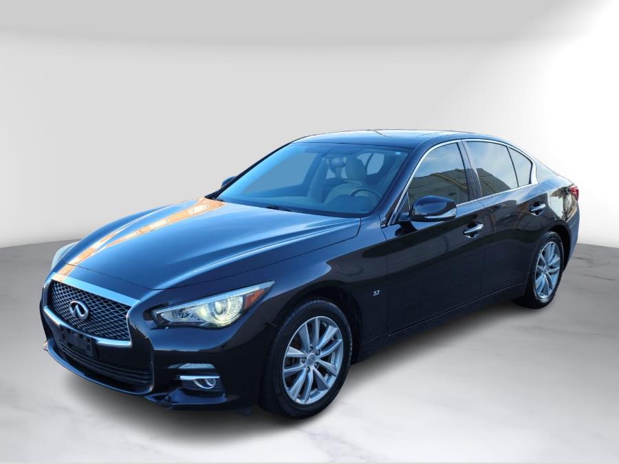 2014 Infiniti Q50 4dr Sdn Sport AWD, available for sale in Philadelphia, Pennsylvania | Eugen's Auto Sales & Repairs. Philadelphia, Pennsylvania