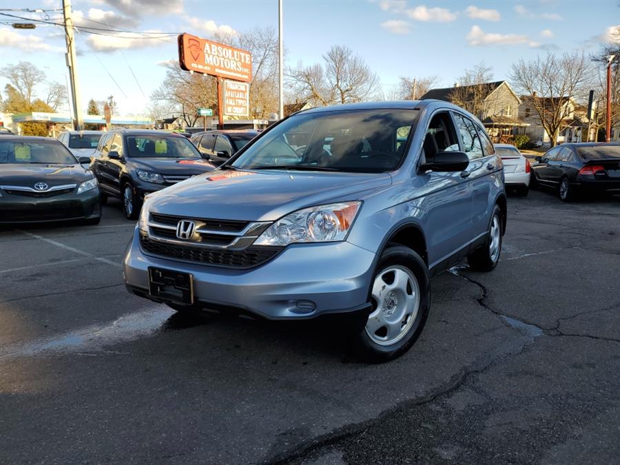 2010 Honda CR-V 4WD 5dr LX, available for sale in Springfield, Massachusetts | Absolute Motors Inc. Springfield, Massachusetts