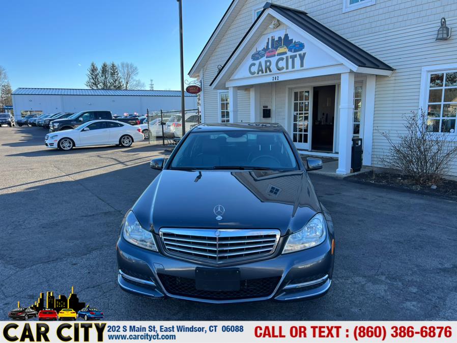 2013 Mercedes-Benz C-Class 4dr Sdn C 300 Luxury 4MATIC, available for sale in East Windsor, Connecticut | Car City LLC. East Windsor, Connecticut