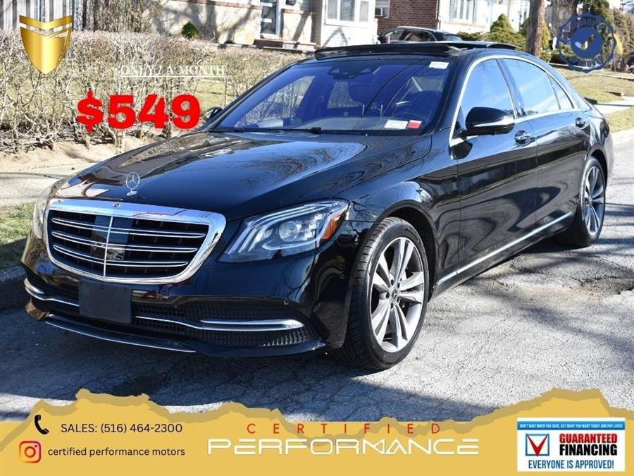 2019 Mercedes-benz S-class S 560, available for sale in Valley Stream, New York | Certified Performance Motors. Valley Stream, New York 2019 Mercedes-benz S-class S 560, available for sale in Valley Stream, New York | Certified Performance Motors. Valley Stream, New York