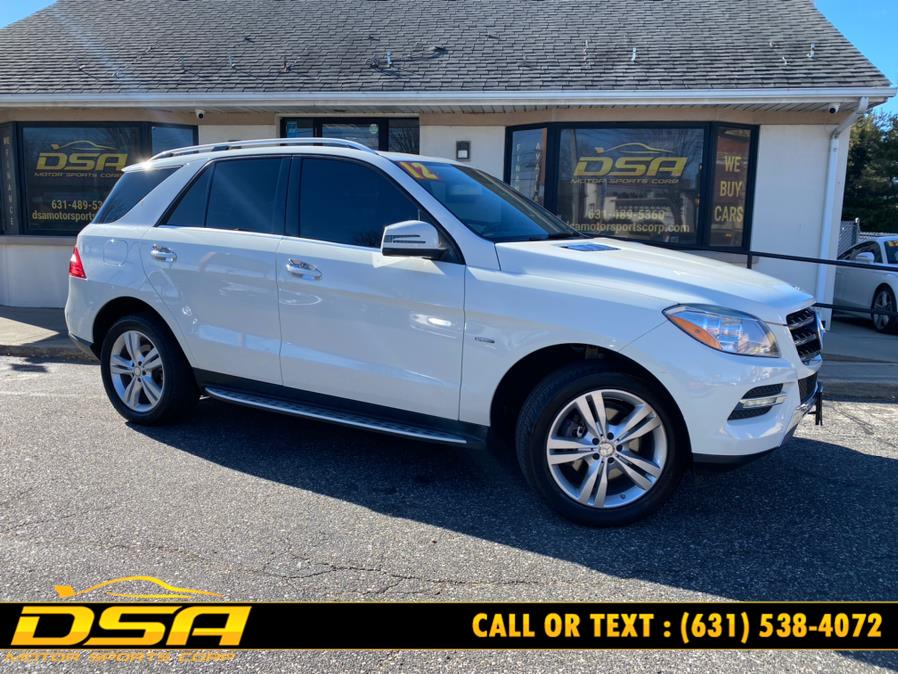 2012 Mercedes-Benz M-Class 4MATIC 4dr ML350 BlueTEC, available for sale in Commack, New York | DSA Motor Sports Corp. Commack, New York