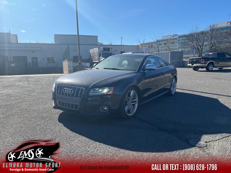 2009 Audi S5 2dr Cpe Man, available for sale in Elizabeth, New Jersey | Elmora Motor Sports. Elizabeth, New Jersey
