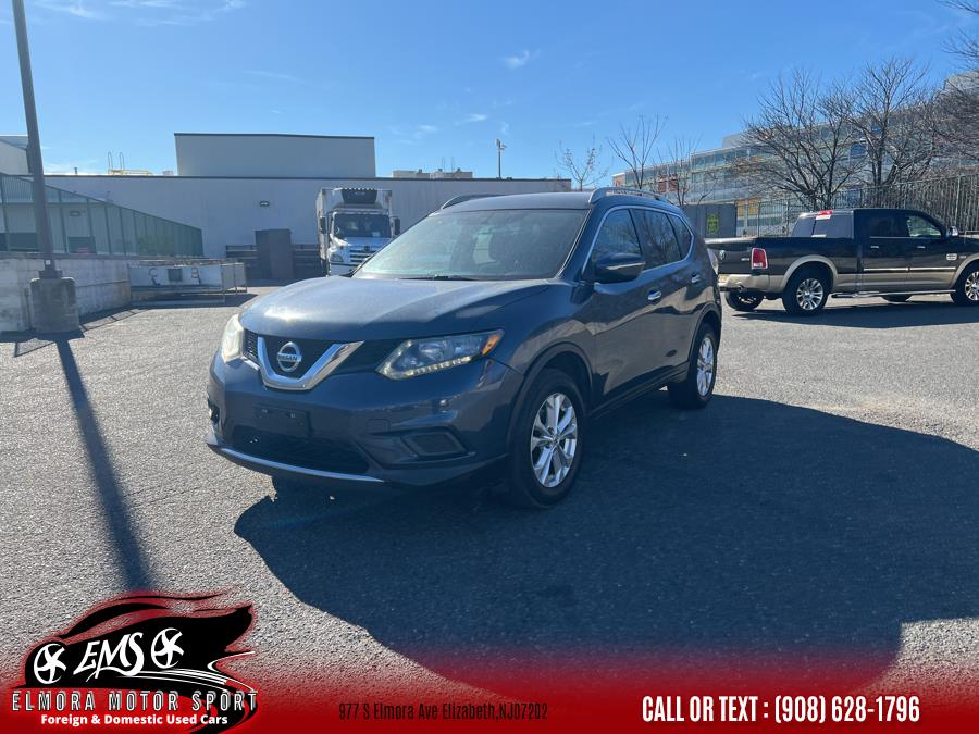 2015 Nissan Rogue AWD 4dr SV, available for sale in Elizabeth, New Jersey | Elmora Motor Sports. Elizabeth, New Jersey