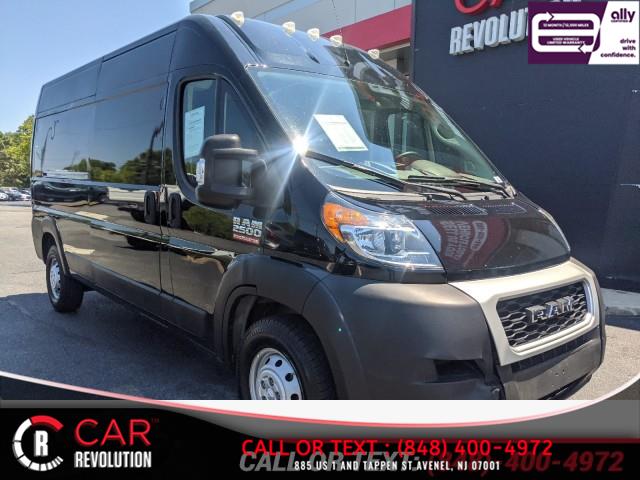 2021 Ram Promaster Cargo Van 2500 w/ rearCam, available for sale in Avenel, New Jersey | Car Revolution. Avenel, New Jersey