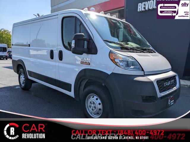 2019 Ram Promaster Cargo Van 1500 LR 136' WB/ParkView Back-Up Camera, available for sale in Avenel, New Jersey | Car Revolution. Avenel, New Jersey