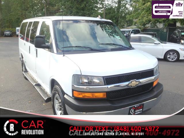 2016 Chevrolet Express Passenger Van 3500 LT w/ rearCam, available for sale in Avenel, New Jersey | Car Revolution. Avenel, New Jersey