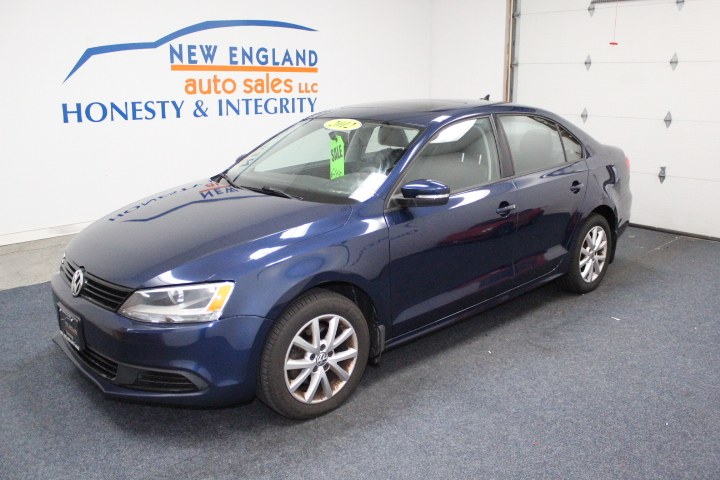 2012 Volkswagen Jetta Sedan 4dr Auto SE PZEV, available for sale in Plainville, Connecticut | New England Auto Sales LLC. Plainville, Connecticut