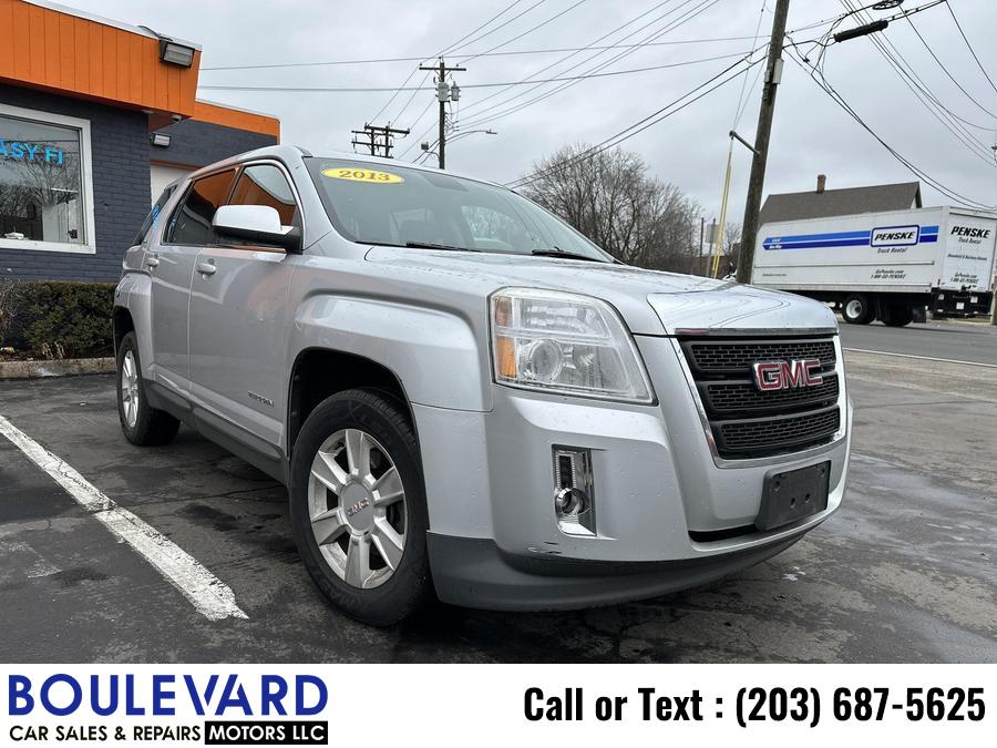 2012 GMC Terrain SLE Sport Utility 4D, available for sale in New Haven, Connecticut | Boulevard Motors LLC. New Haven, Connecticut