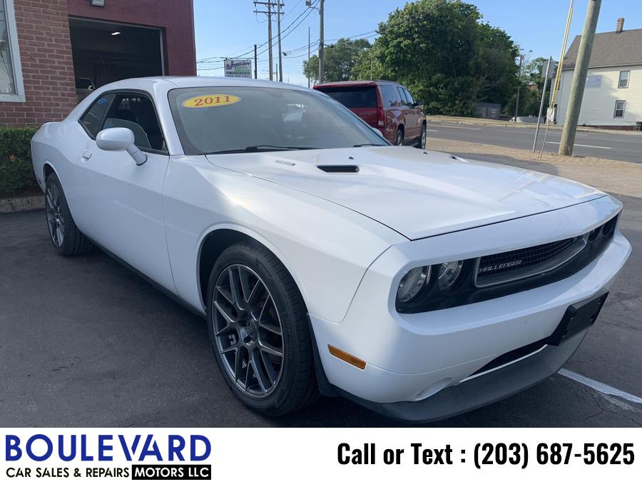 2011 Dodge Challenger R/T Coupe 2D, available for sale in New Haven, Connecticut | Boulevard Motors LLC. New Haven, Connecticut