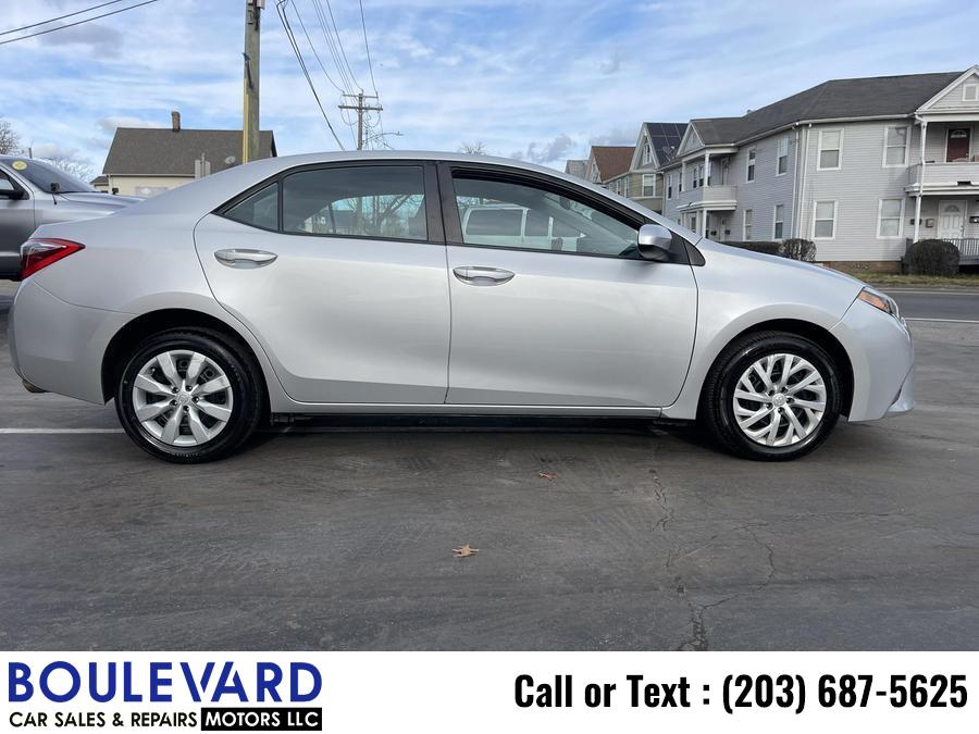 2016 Toyota Corolla LE Sedan 4D, available for sale in New Haven, Connecticut | Boulevard Motors LLC. New Haven, Connecticut