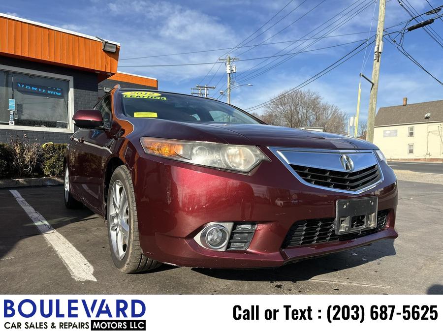 2012 Acura Tsx Wagon 4D, available for sale in New Haven, Connecticut | Boulevard Motors LLC. New Haven, Connecticut