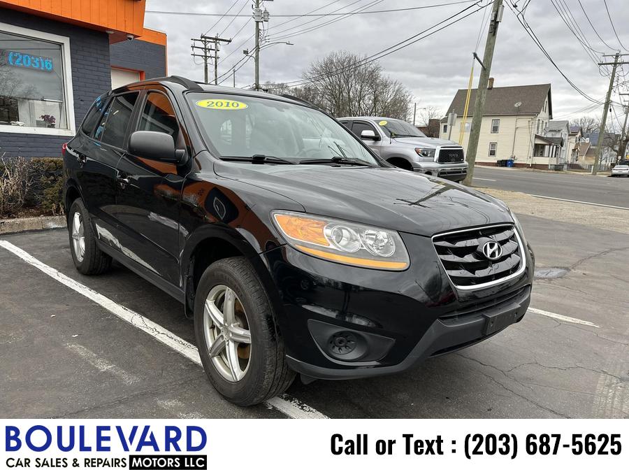 2010 Hyundai Santa Fe GLS Sport Utility 4D, available for sale in New Haven, Connecticut | Boulevard Motors LLC. New Haven, Connecticut