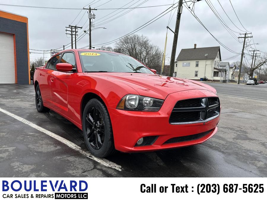 2014 Dodge Charger SXT Sedan 4D, available for sale in New Haven, Connecticut | Boulevard Motors LLC. New Haven, Connecticut