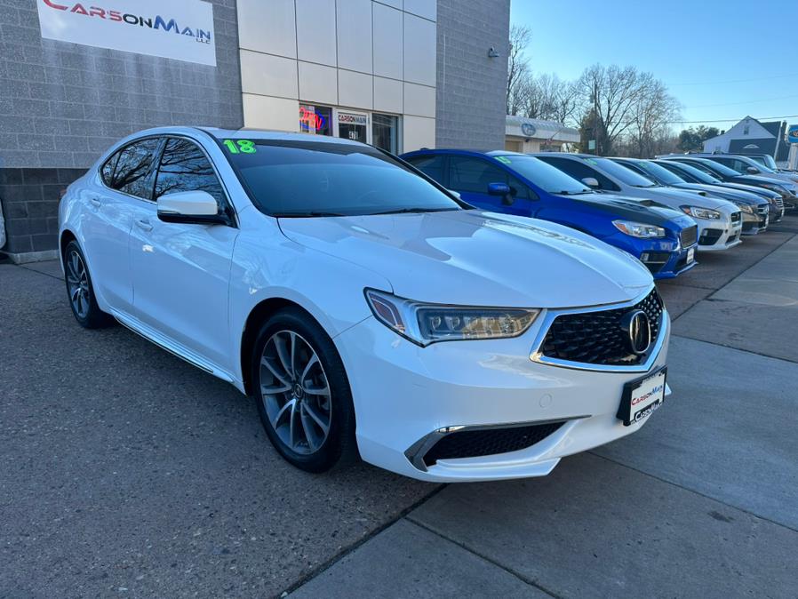2018 Acura TLX 3.5L FWD w/Technology Pkg, available for sale in Manchester, Connecticut | Carsonmain LLC. Manchester, Connecticut