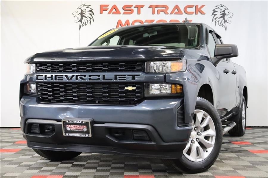 2019 Chevrolet Silverado K1500 CUSTOM, available for sale in Paterson, New Jersey | Fast Track Motors. Paterson, New Jersey