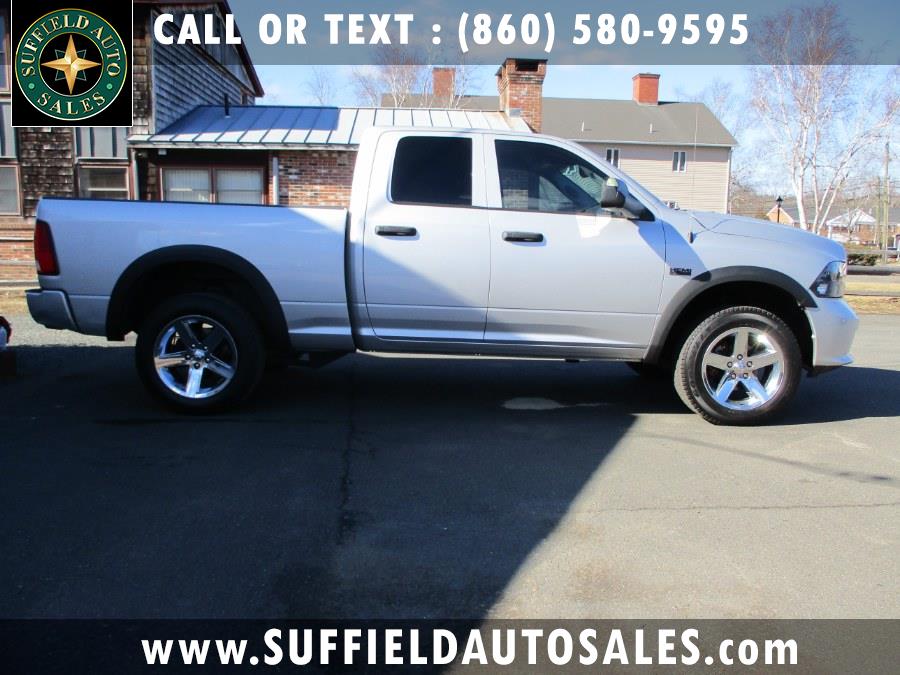 2015 Ram 1500 4WD Quad Cab 140.5" Express, available for sale in Suffield, Connecticut | Suffield Auto LLC. Suffield, Connecticut