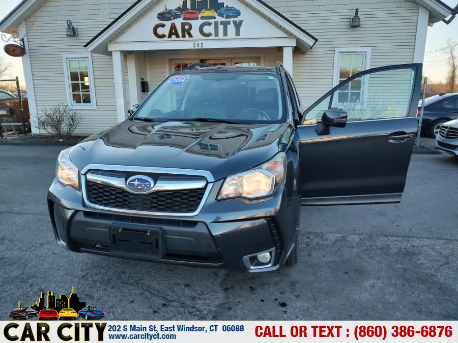 2014 Subaru Forester 4dr Auto 2.0XT Touring, available for sale in East Windsor, Connecticut | Car City LLC. East Windsor, Connecticut