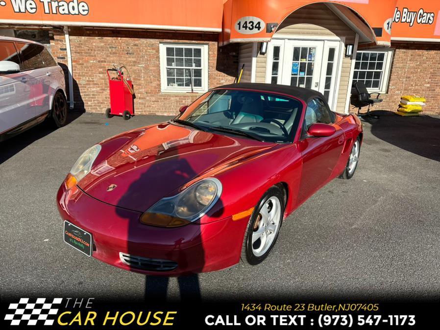 2001 Porsche Boxster 2dr Roadster Tiptronic, available for sale in Butler, New Jersey | The Car House. Butler, New Jersey