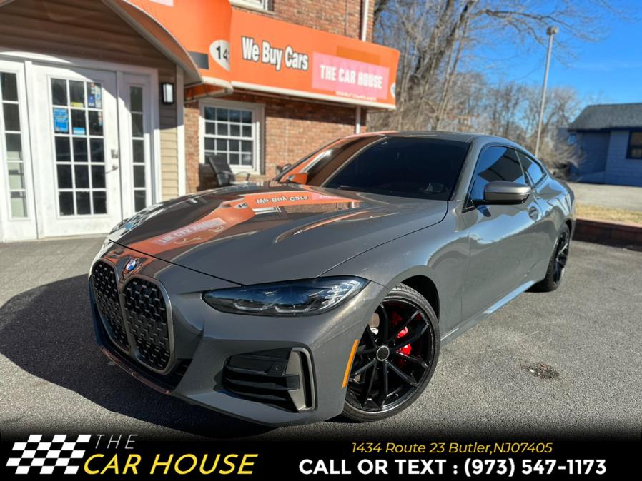 2021 BMW 4 Series M440i xDrive Coupe, available for sale in Butler, New Jersey | The Car House. Butler, New Jersey