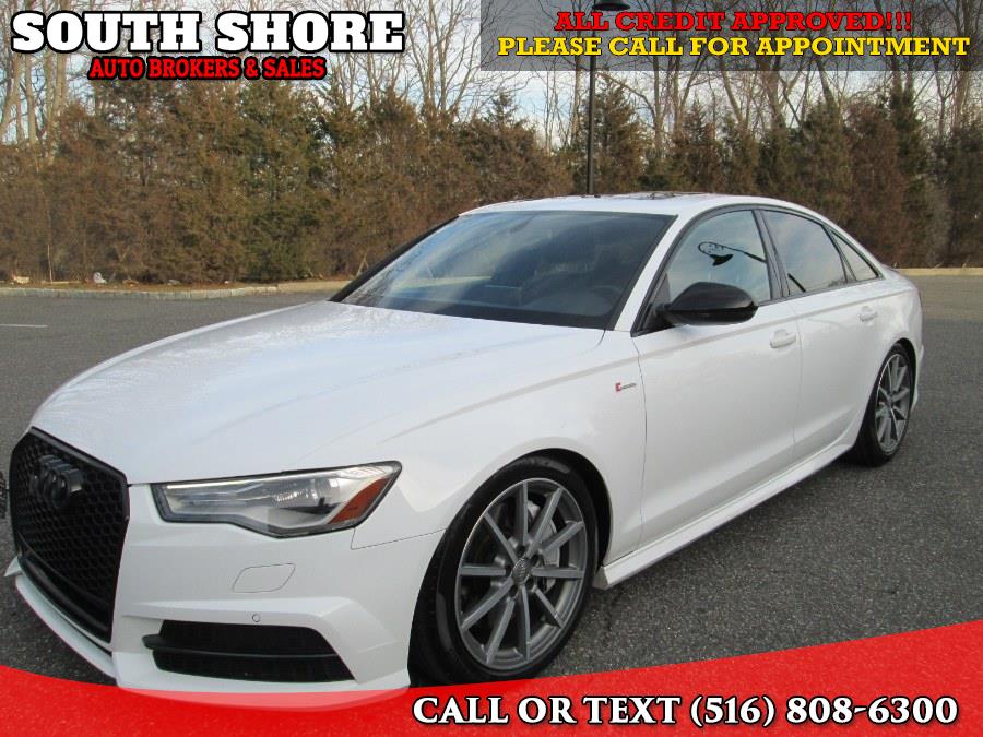 2018 Audi A6 3.0 TFSI Premium quattro AWD, available for sale in Massapequa, New York | South Shore Auto Brokers & Sales. Massapequa, New York