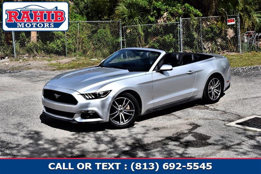 2016 Ford Mustang 2dr Conv EcoBoost Premium, available for sale in Winter Park, Florida | Rahib Motors. Winter Park, Florida