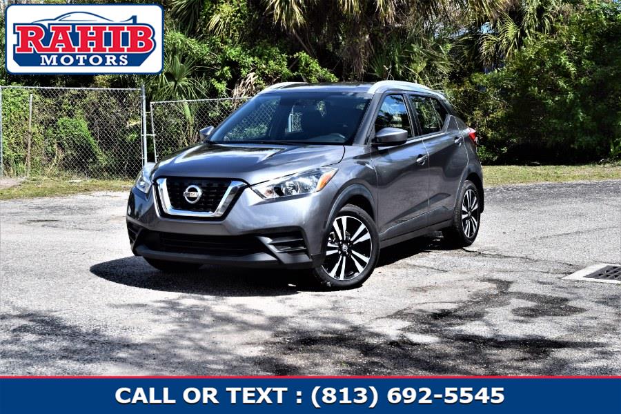 2018 Nissan Kicks SV FWD, available for sale in Winter Park, Florida | Rahib Motors. Winter Park, Florida