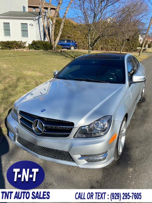 2014 Mercedes-Benz C-Class 2dr Cpe C 350 RWD, available for sale in Bronx, New York | TNT Auto Sales USA inc. Bronx, New York