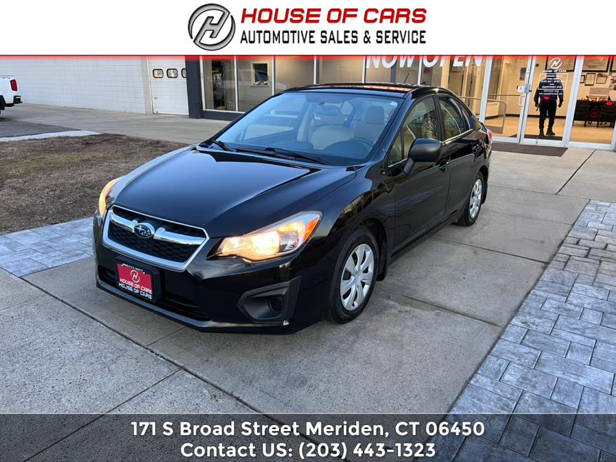 2014 Subaru Impreza Sedan 4dr Auto 2.0i, available for sale in Meriden, Connecticut | House of Cars CT. Meriden, Connecticut 2014 Subaru Impreza Sedan 4dr Auto 2.0i, available for sale in Meriden, Connecticut | House of Cars CT. Meriden, Connecticut