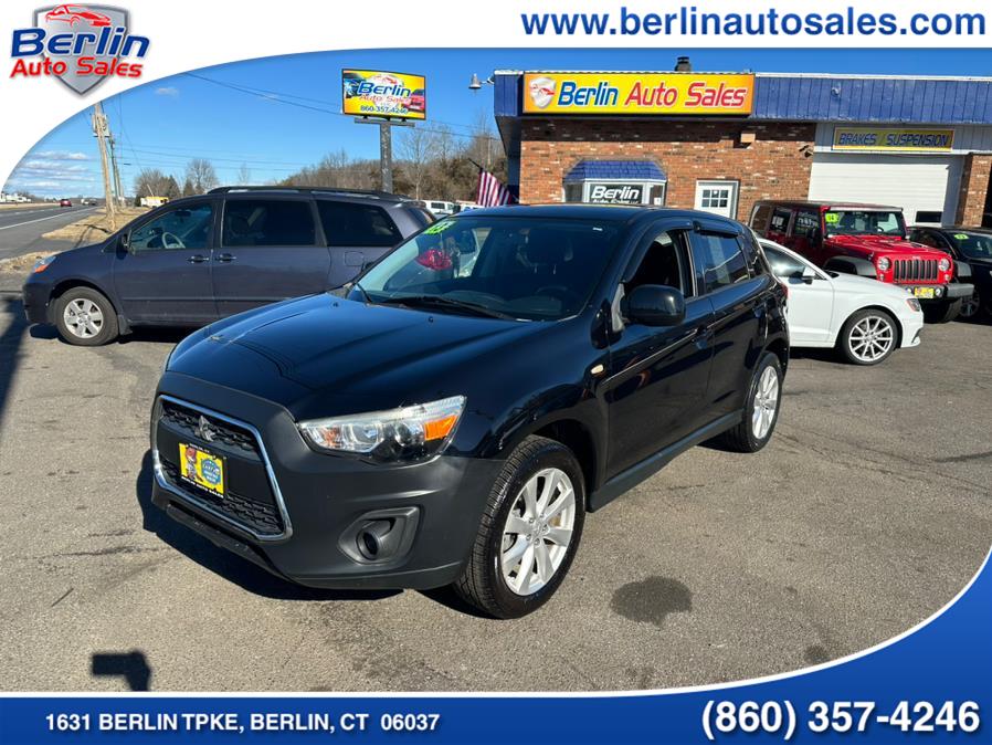 2013 Mitsubishi Outlander Sport 2WD 4dr CVT ES, available for sale in Berlin, Connecticut | Berlin Auto Sales LLC. Berlin, Connecticut