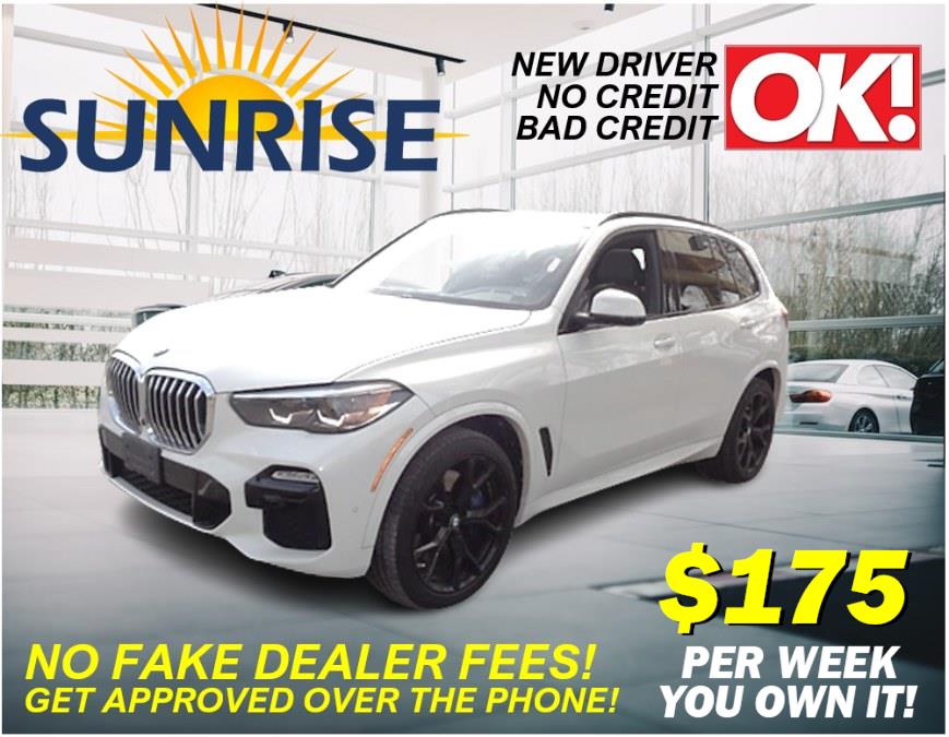 2019 BMW X5 M-Sport 1 OWNER! LOW MILES!, available for sale in Rosedale, New York | Sunrise Auto Sales. Rosedale, New York