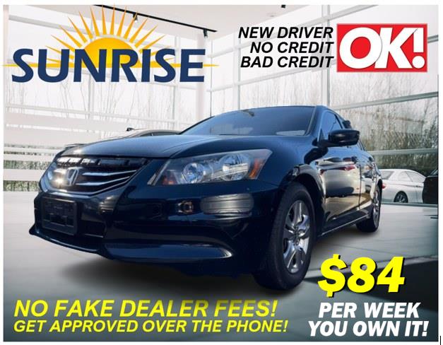 2012 Honda Accord SE. LOW MILES!, available for sale in Rosedale, New York | Sunrise Auto Sales. Rosedale, New York