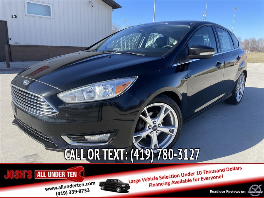2015 Ford Focus 5dr HB Titanium, available for sale in Lima, Ohio | DRIVEHUB. Lima, Ohio