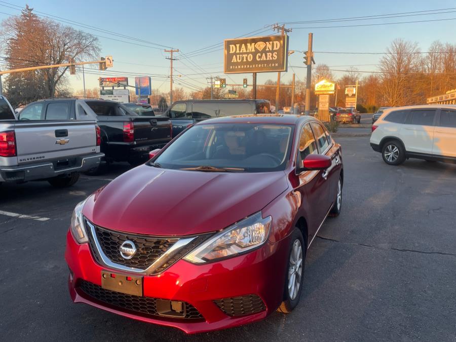 2018 Nissan Sentra S CVT, available for sale in Vernon, Connecticut | TD Automotive Enterprises LLC DBA Diamond Auto Cars. Vernon, Connecticut