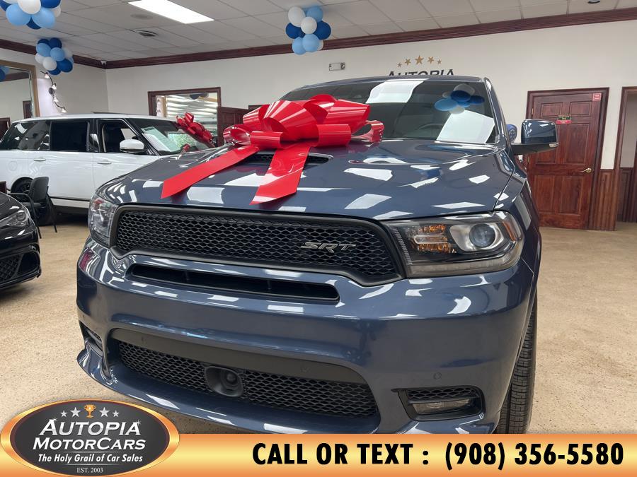 2020 Dodge Durango SRT AWD, available for sale in Union, New Jersey | Autopia Motorcars Inc. Union, New Jersey 2020 Dodge Durango SRT AWD, available for sale in Union, New Jersey | Autopia Motorcars Inc. Union, New Jersey