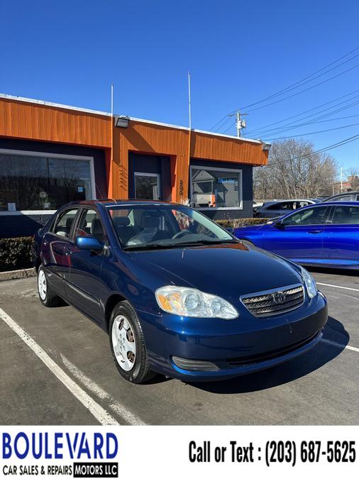 2007 Toyota Corolla S Sedan 4D, available for sale in New Haven, Connecticut | Boulevard Motors LLC. New Haven, Connecticut