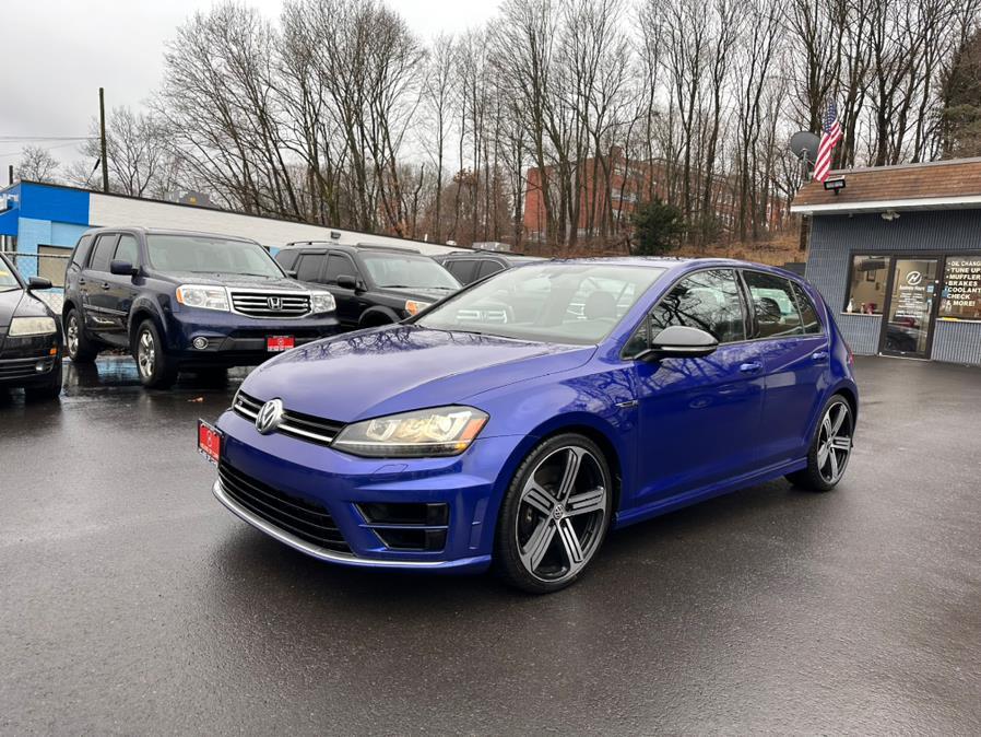 2016 Volkswagen Golf R 4dr HB Man w/DCC/Nav, available for sale in Waterbury, Connecticut | House of Cars LLC. Waterbury, Connecticut 2016 Volkswagen Golf R 4dr HB Man w/DCC/Nav, available for sale in Waterbury, Connecticut | House of Cars LLC. Waterbury, Connecticut